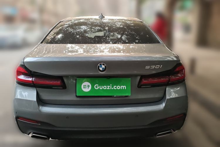 Used BMW 5 Series 2022 Second Facelift 530i M Sport Package Rear