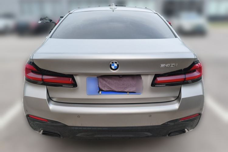 Used BMW 5 Series 2022 Restyled 540i Luxury Edition M Sport Package Rear