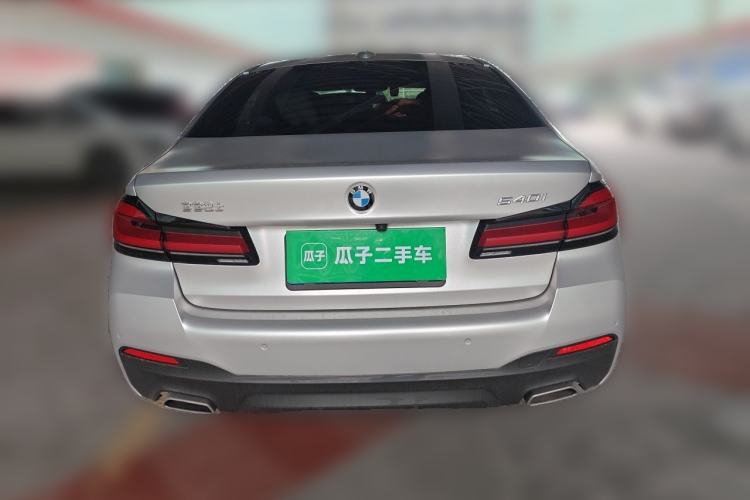 Used BMW 5 Series 2022 Second Facelift 540i Sport Line M Sport Package Rear