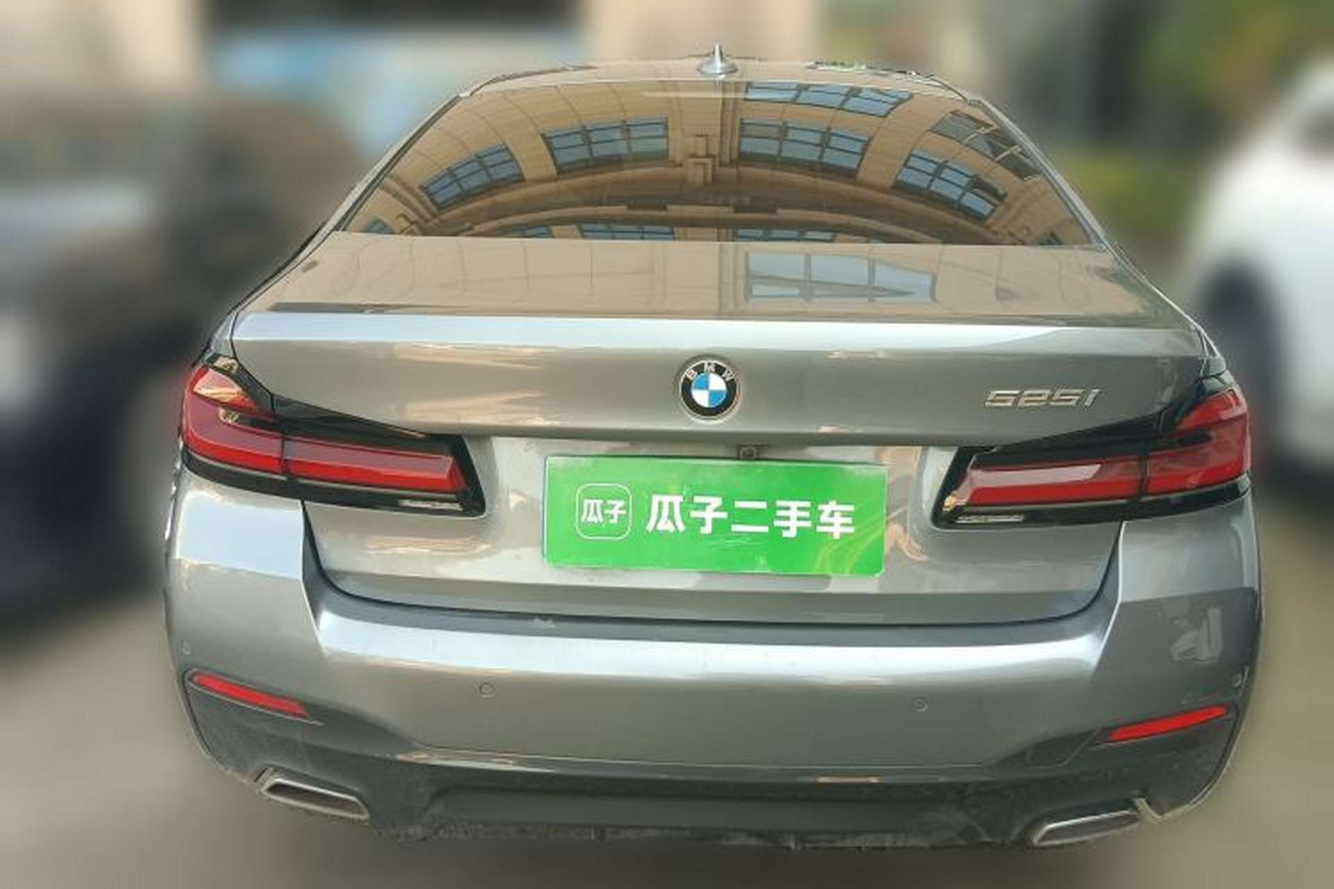 Used BMW 5 Series 2022 525i M Sport Package Rear