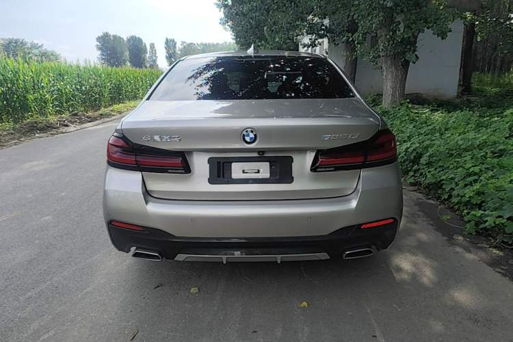 Used BMW 5 Series 2022 Restyled 525Li M Sport Package Rear