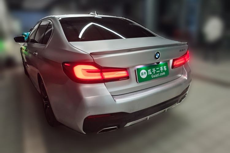 Used BMW 5 Series 2022 Restyled 530Li Executive M Sport Package Rear Left 45 Deg