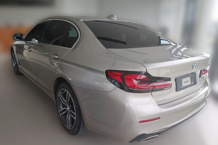 Used BMW 5 Series 2022 Updated 530Li Leading Edition Luxury Package Rear Left 45 Deg