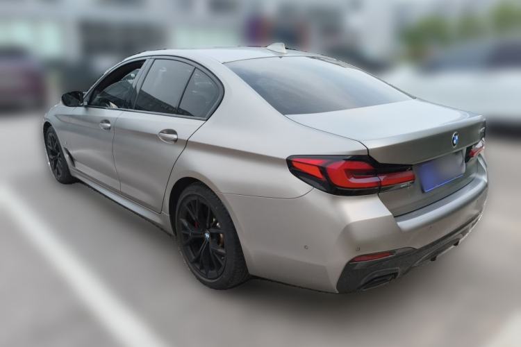 Used BMW 5 Series 2022 Restyled 540i Luxury Edition M Sport Package Rear Left 45 Deg