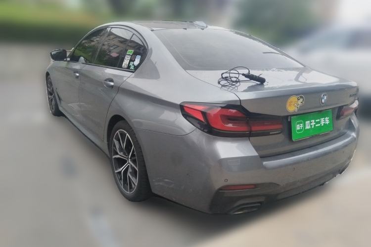 Used BMW 5 Series 2022 Updated 530i M Sport Package Rear Left 45 Deg