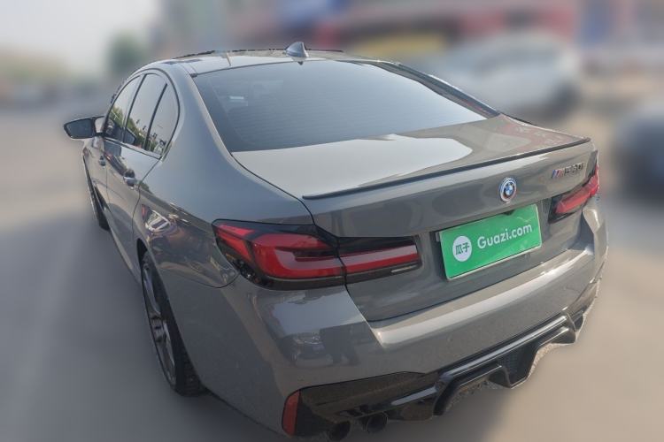 Used BMW 5 Series 2022 Restyled 540i Luxury Edition M Sport Package Rear Left 45 Deg