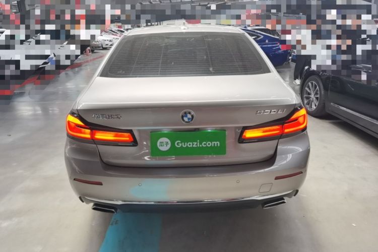 Used BMW 5 Series 2022 Updated 530Li Leading Edition Luxury Package Rear