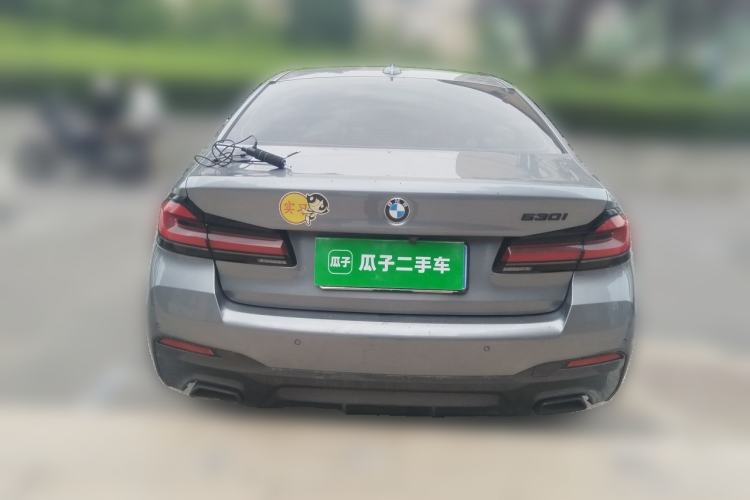 Used BMW 5 Series 2022 Updated 530i M Sport Package Rear