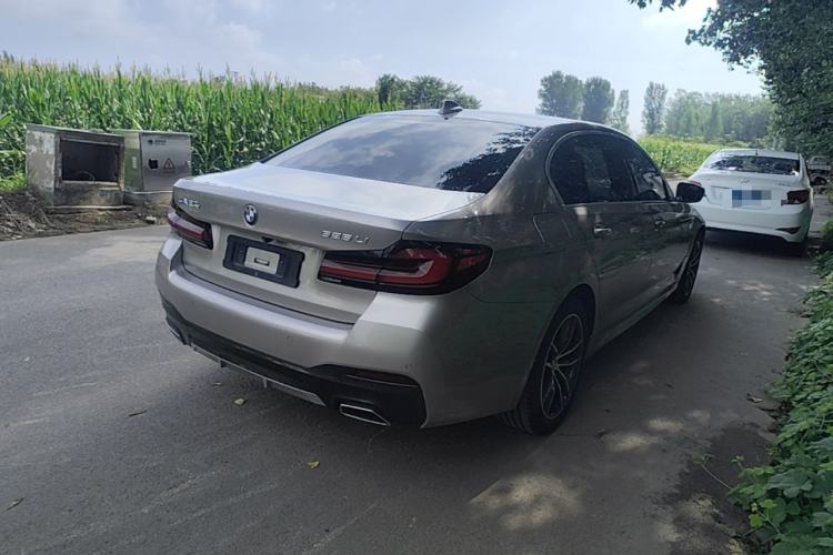 Used BMW 5 Series 2022 Restyled 525Li M Sport Package Rear Right 45 Deg