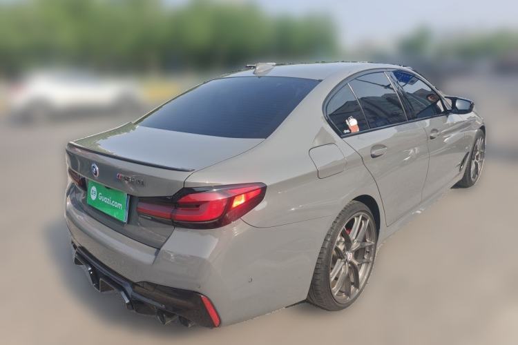 Used BMW 5 Series 2022 Restyled 540i Luxury Edition M Sport Package Rear Right 45 Deg