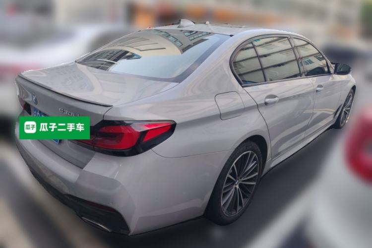 Used BMW 5 Series 2022 Restyled 530Li Leading Edition M Sport Package Rear Right 45 Deg
