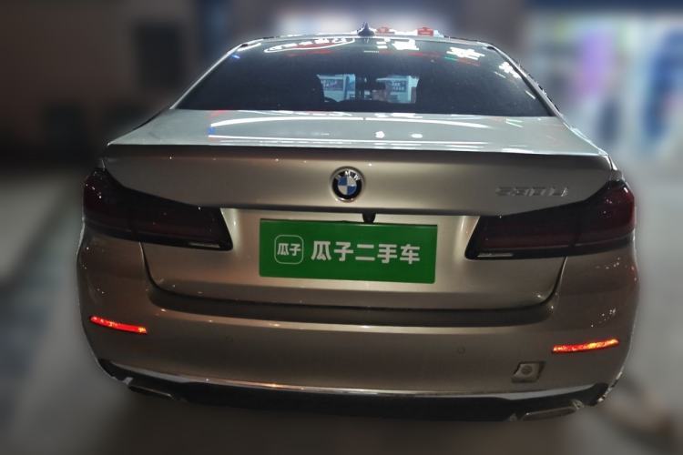 Used BMW 5 Series 2022 Updated 530Li Leading Edition Luxury Package Rear