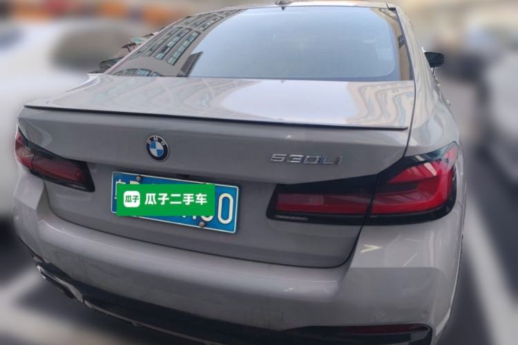 Used BMW 5 Series 2022 Restyled 530Li Leading Edition M Sport Package Rear
