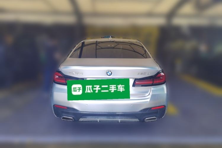 Used BMW 5 Series 2022 Second Facelift 530Li Luxury Version M Sport Package Rear