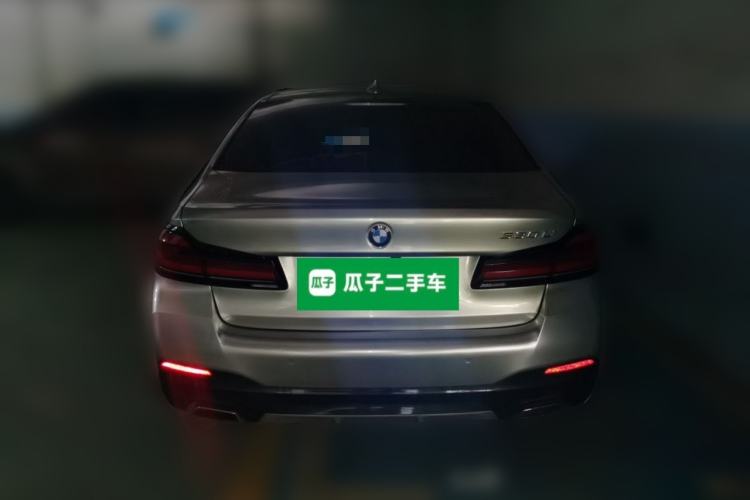 Used BMW 5 Series 2022 Restyled 530Li Leading Edition M Sport Package Rear