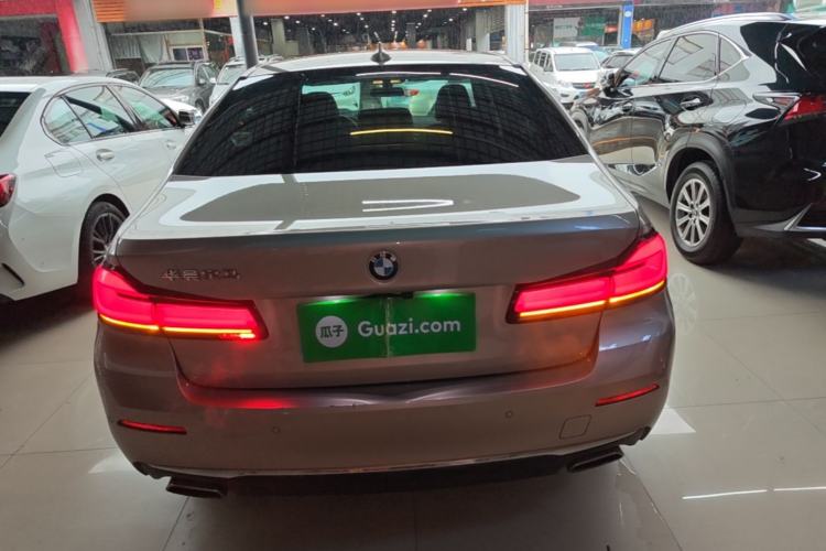 Used BMW 5 Series 2022 Second Facelift 525Li Luxury Package Rear