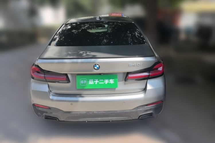 Used BMW 5 Series 2022 540i Sport Line M Sport Package Rear