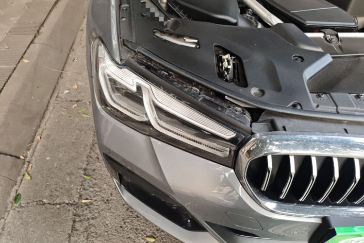 Used BMW 5 Series 2022 Second Facelift 530i M Sport Package Right Front Headlight
