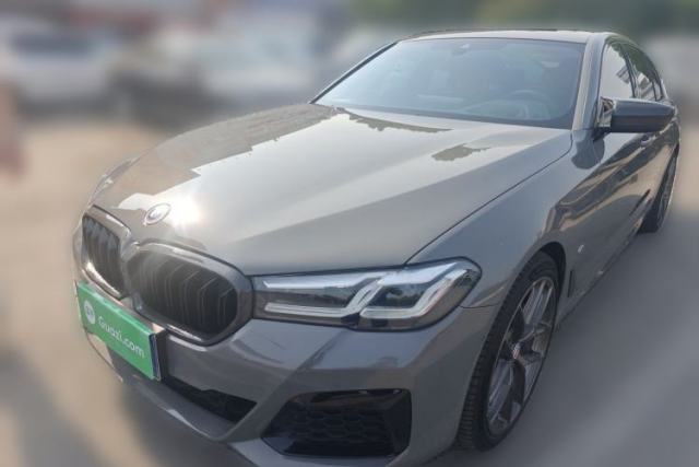 Used BMW 5 Series 2022 Restyled 540i Luxury Edition M Sport Package
