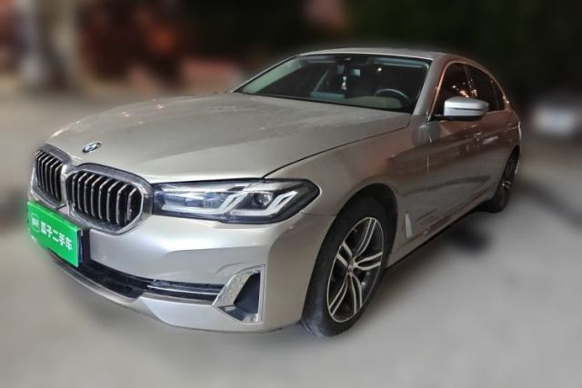 Used BMW 5 Series 2022 Updated 530Li Leading Edition Luxury Package