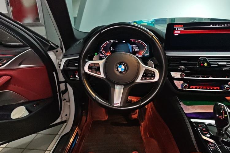 Used BMW 5 Series 2022 Restyled 530Li Executive M Sport Package Steering Wheel