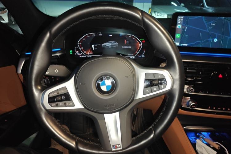 Used BMW 5 Series 2022 Restyled 525i M Sport Package Steering Wheel