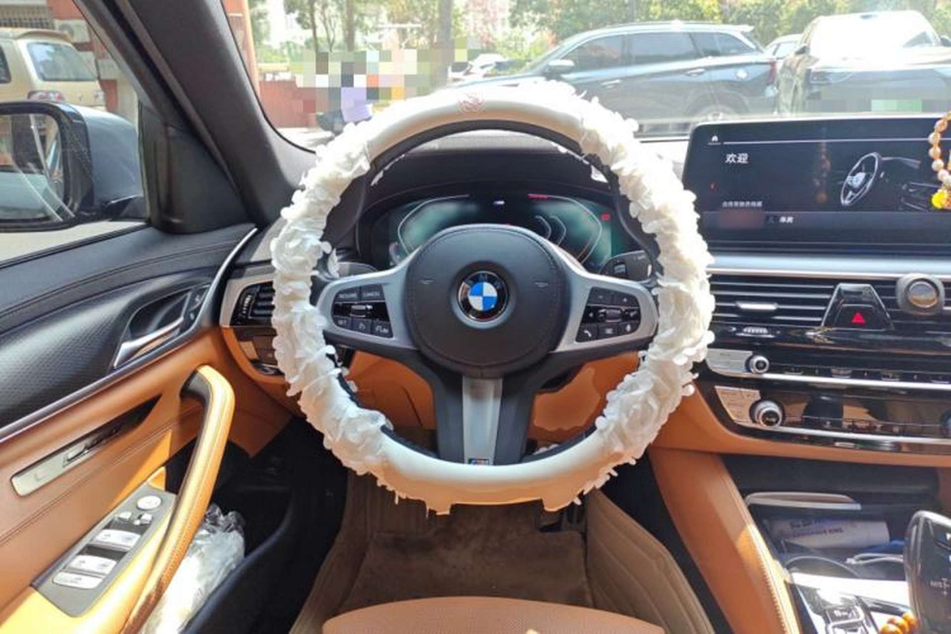 Used BMW 5 Series 2022 525i M Sport Package Steering Wheel