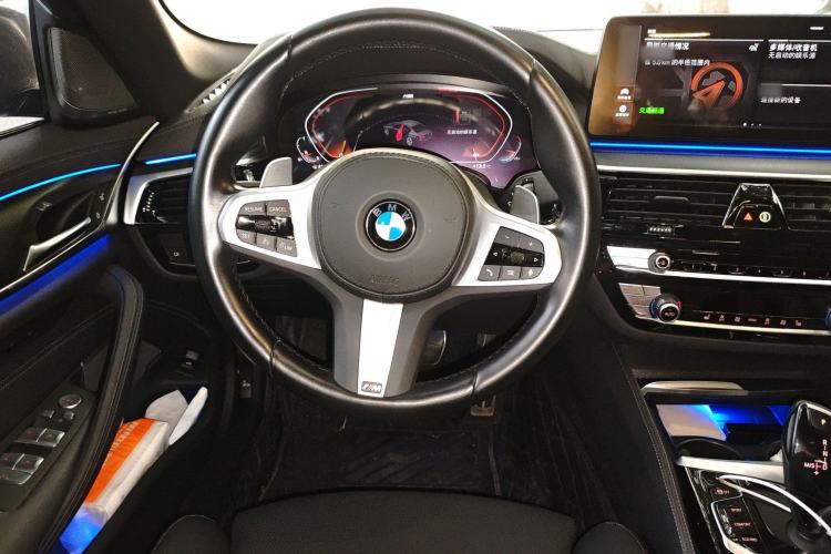 Used BMW 5 Series 2022 Second Facelift 530i M Sport Package Steering Wheel