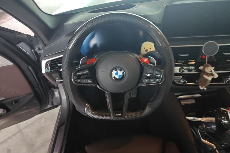 Used BMW 5 Series 2022 Second Facelift 540i Sport Line M Sport Package Steering Wheel