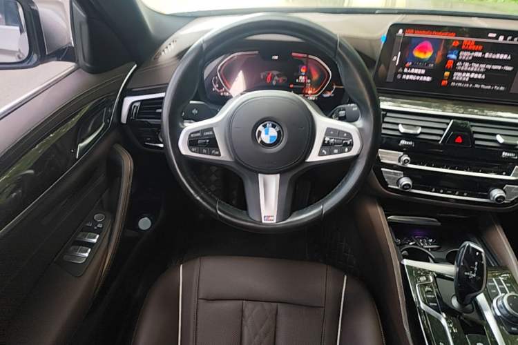 Used BMW 5 Series 2022 Restyled 525Li M Sport Package Steering Wheel