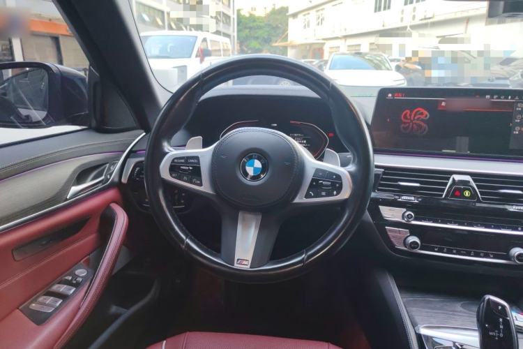Used BMW 5 Series 2022 Restyled 530Li Leading Edition M Sport Package Steering Wheel