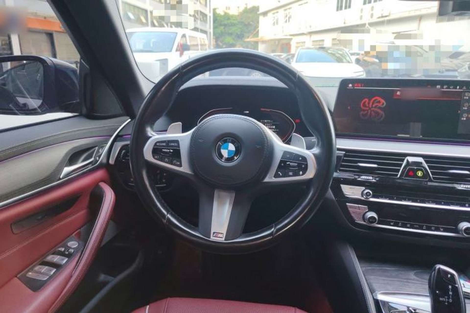 Used BMW 5 Series 2022 Restyled 530Li Leading Edition M Sport Package Steering Wheel