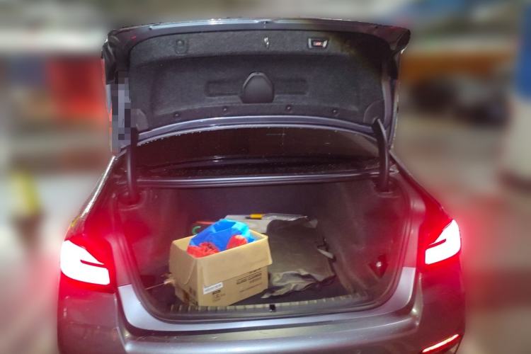 Used BMW 5 Series 2022 525i M Sport Package Trunk