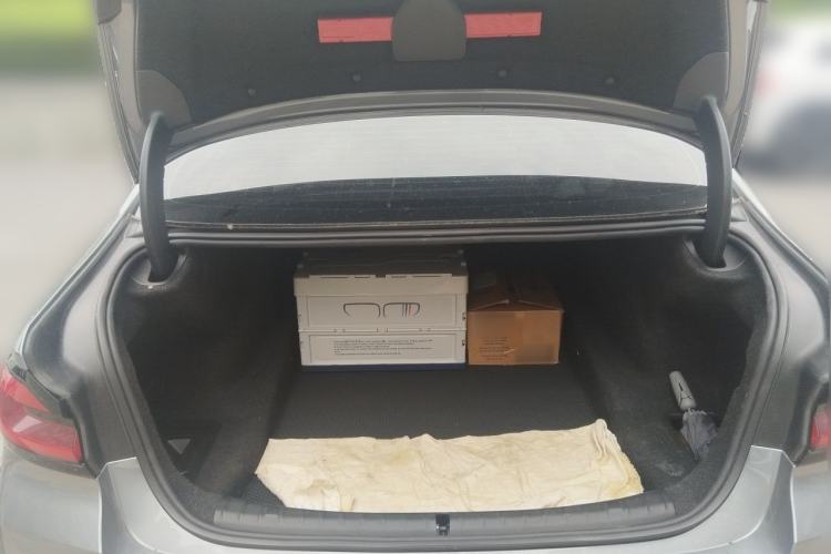 Used BMW 5 Series 2022 Updated 530i M Sport Package Trunk