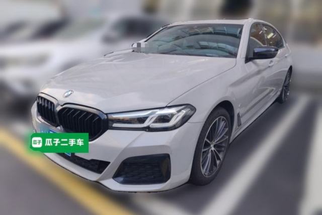 Used BMW 5 Series 2022 Restyled 530Li Leading Edition M Sport Package