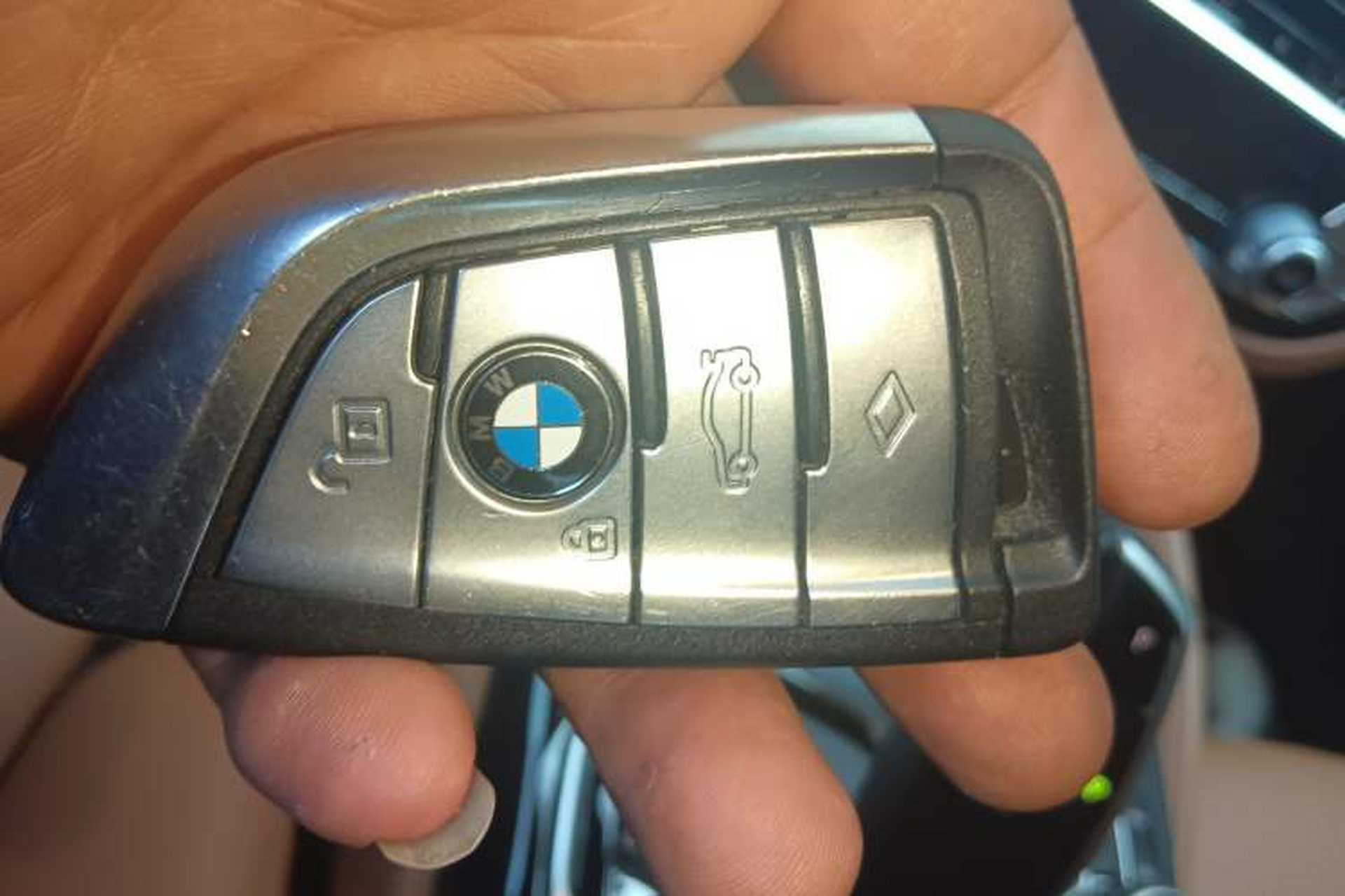 Used BMW 5 Series 2022 525i M Sport Package Vehicle Key