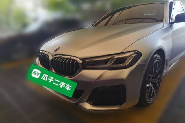 Used BMW 5 Series 2022 Second Facelift 530Li Luxury Version M Sport Package