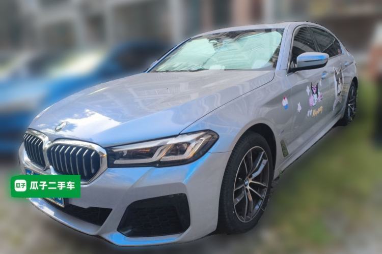 Used BMW 5 Series 2022 Second Facelift 525Li M Sport Package Guazi used car, China used car export, Used car for sale, Used  cars, Cheapest cars for sale
