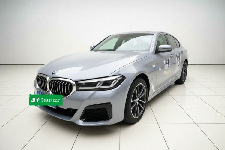 Gebrauchter BMW 5 Series 2022 Second Facelift 525Li M Sport Package Guazi used car, China used car export, Used car for sale, Used cars, Cheapest cars for sale