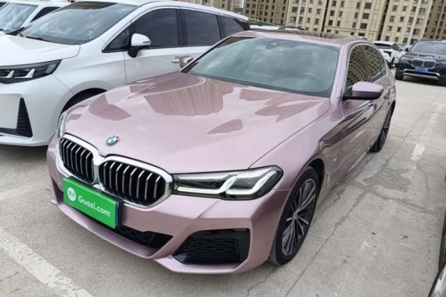 Used BMW 5 Series 2022 Second Facelift 530Li Leading Edition M Sport Package