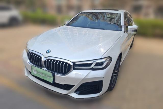 Used BMW 5 Series 2022 Second Facelift 525Li M Sport Package