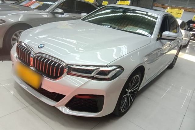 Used BMW 5 Series 2022 Second Facelift 530Li Leading Edition M Sport Package