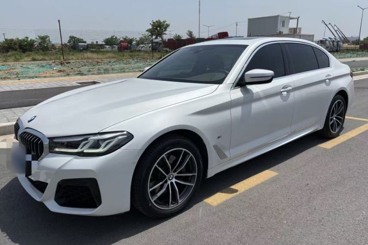 Used BMW 5 Series 2022 Second Facelift 525Li M Sport Package Guazi used car, China used car export, Used car for sale, Used  cars, Cheapest cars for sale