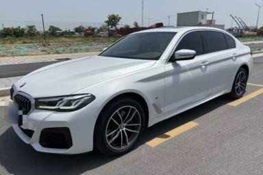Used BMW 5 Series 2022 Second Facelift 525Li M Sport Package