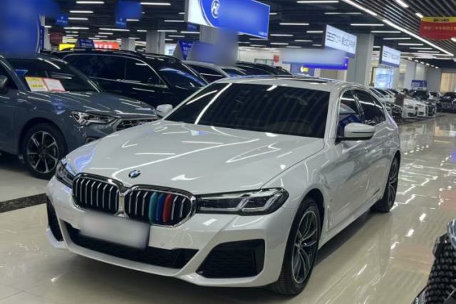 Used BMW 5 Series 2022 Restyled 525Li M Sport Package