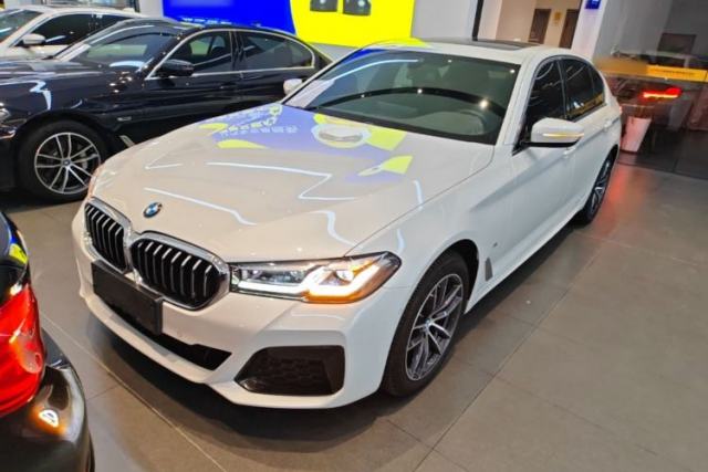 Used BMW 5 Series 2022 Restyled 525Li M Sport Package
