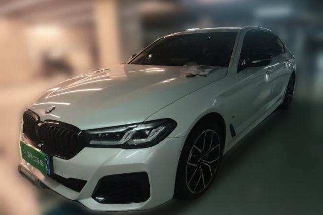 Used BMW 5 Series 2022 Restyled 530Li Luxury Edition M Sport Package