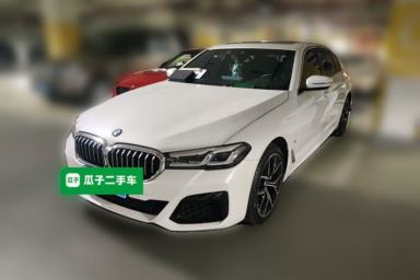 Used BMW 5 Series 2022 Second Facelift 530Li Luxury Version M Sport Package