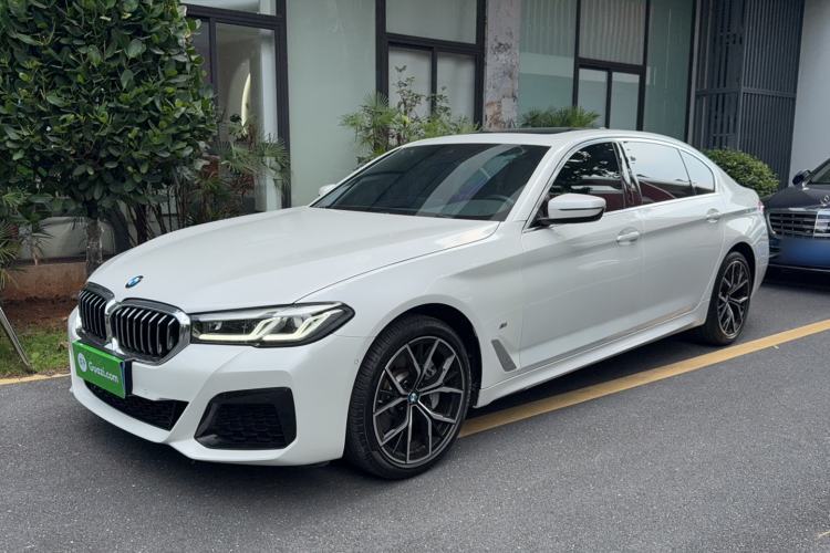 Used BMW 5 Series 2022 Second Facelift 530Li Luxury Version M Sport Package Guazi used car, China used car export, Used car for sale, Used  cars, Cheapest cars for sale