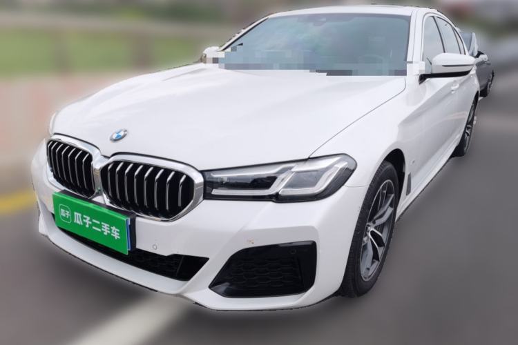 Used BMW 5 Series 2022 Restyled 525Li M Sport Package Guazi used car, China used car export, Used car for sale, Used cars, Cheapest cars for sale
